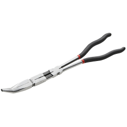 195.34L    PINCE EXTRA LONGUE 340MM 45°