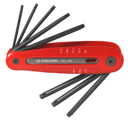 89A.JM8 CLE MALE TORX SUR MONTURE T8 10 15 20 25 27 30 40