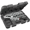 KL.500PB COFFRET 3/4' DOUILLES 6P 19/55MM    300357