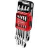 467BF.JP12PB   PACK 12 CLES CLIQUET FLEX    304894
