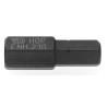 ENH.210            EMBOUT 6PANS MALE A FRAPPER