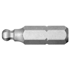 ETS.104     EMBOUT 1/4 6 PANS SPHE 4 LONG 25 MM