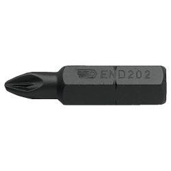 END.202            EMBOUT POZIDRIV A FRAPPER