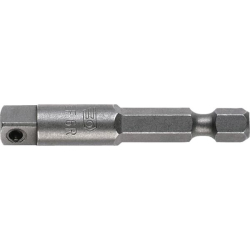 EF.6R           PORTE DOUILLE 1/4 LONG 50MM