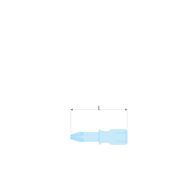ED.102T            EMBOUT POZIDRIV