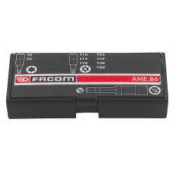AME.B6             9 EMBOUTS (BOITE) TORX
