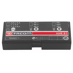 AME.B3             9 EMBOUTS (BOITE) FE PH PZ