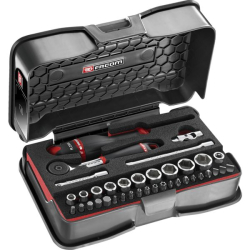 R.161-6M6PBCOFFRET DOUIL 1/4' 6P    304598