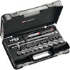 S.161-4P6PB COFFRET DOUILLES 1/2' 6 PANS    304374