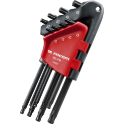 89S.JP8APF "PROMO" JEU 8 CLES TORX TETE SPHERIQUE  307903