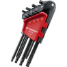 89S.JP8APF "PROMO" JEU 8 CLES TORX TETE SPHERIQUE  307903