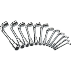 75.J12PB JEU DE 12 CLES 0 PIPE 7 À 24    38552