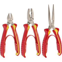 VE.A4PB     JEU DE 3PINCES  ISOLES 1000V