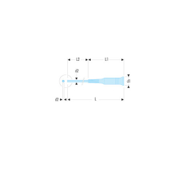 AEF.1,5X35         TOURNEVIS POUR VIS A FENTE