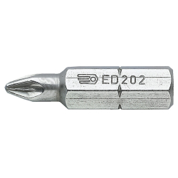 ED.202             EMBOUT 5/16 PZ 2 LONG 32MM