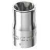 STX.16                        DOUILLE 1/2' TORX 16 MM