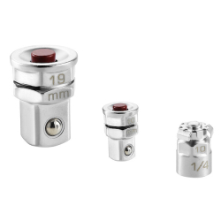 467.ADAPT10-19       LOT 3 ADAPTATEURS 10MM-19MM