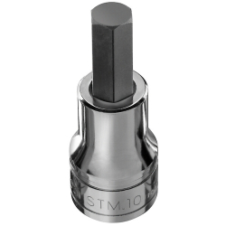 STM.10                        DOUILLE TOURNEVIS 1/2' 6PANS 10MM
