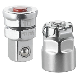 467.ADAPT10MM      LOT 2 ADAPT. CLE 10MM 1/4