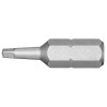 ECAR.101           EMBOUT 1/4 CARRE N1 L.25MM