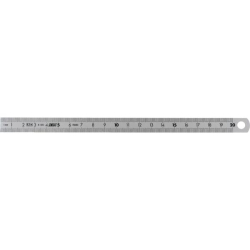DELA.1051.200     200 MM METRIQUE REGLET INOX 2 FACES