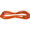 TUYAU CAOUTCHOUC L 10M D 6.3MM RACCORD SERTIS 3/8E G. FEM    ESS32157-10