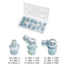 COFFRET GRAISSEURS 110PCS