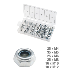 COFFRET ECROUS SECURITE 146PI  M4 A 12 970.0120