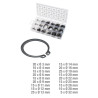 COFFRET CIRCLIPS DE TYPE EXTERIEUR 300 PI D.3 A 32MM  970.0100
