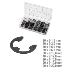 COFFRET CIRCLIPS DE TYPE E 300 PI D.1.6 A 19.1  970.0110