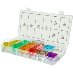 COFFRET FUSIBLES ASSORTIMENT 36 PIECES 970.0730