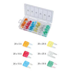 MINI FUSIBLES ASSORTIMENT 120 PIECES 970.0280