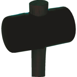 MAILLET CAOUTCHOUC D90
