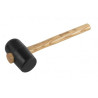 MAILLET CAOUTCHOUC D.50 TONNEAU D.50