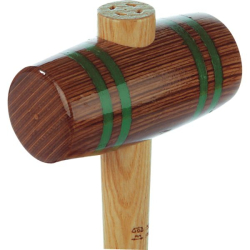 MAILLET BOIS D.40 LAMELLE FRETTE TONNEAU 330