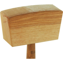 MAILLET DE MENUISIER BOIS  750G  32026