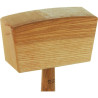 MAILLET DE MENUISIER BOIS  750G  32026