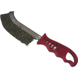 BROSSE SPID ACIER "ROUGE" 31929                                         40133493