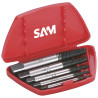 COFFRET DE 5 EXTRACTEURS HELICOIDAUX 761-C-5