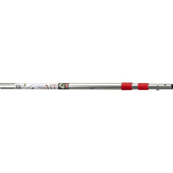 PERCHE TELESCOPIQUE ALU 5M D.25MM     33994