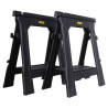 TRETEAUX PLIABLES LOT DE 2 PCS 303635     STST1-70713