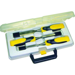 CISEAUX A BOIS MANCHE BIMATIERE COFFRET 5P 16888