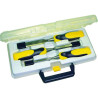 CISEAUX A BOIS MANCHE BIMATIERE COFFRET 5P 16888