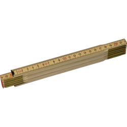 MESURE PLIANTE BOIS 2M 10BR     35455