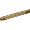 MESURE PLIANTE BOIS 2M 10BR     35455