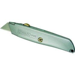 COUTEAU LAME RETRACTABLE + 3 LAMES 99E  10099