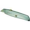 COUTEAU LAME RETRACTABLE + 3 LAMES 99E  10099