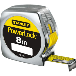 METRE HUIT   BOITIER PLAST  POWERLOCK   33198 8M    38655-8-25