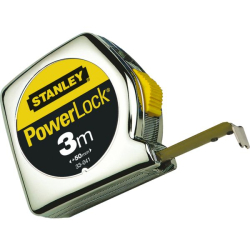 METRE TRIPLE BOITIER METAL  POWERLOCK   33218 3M