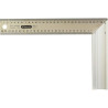 EQUERRE MENUISIER TALON ALU 30 CM       45686